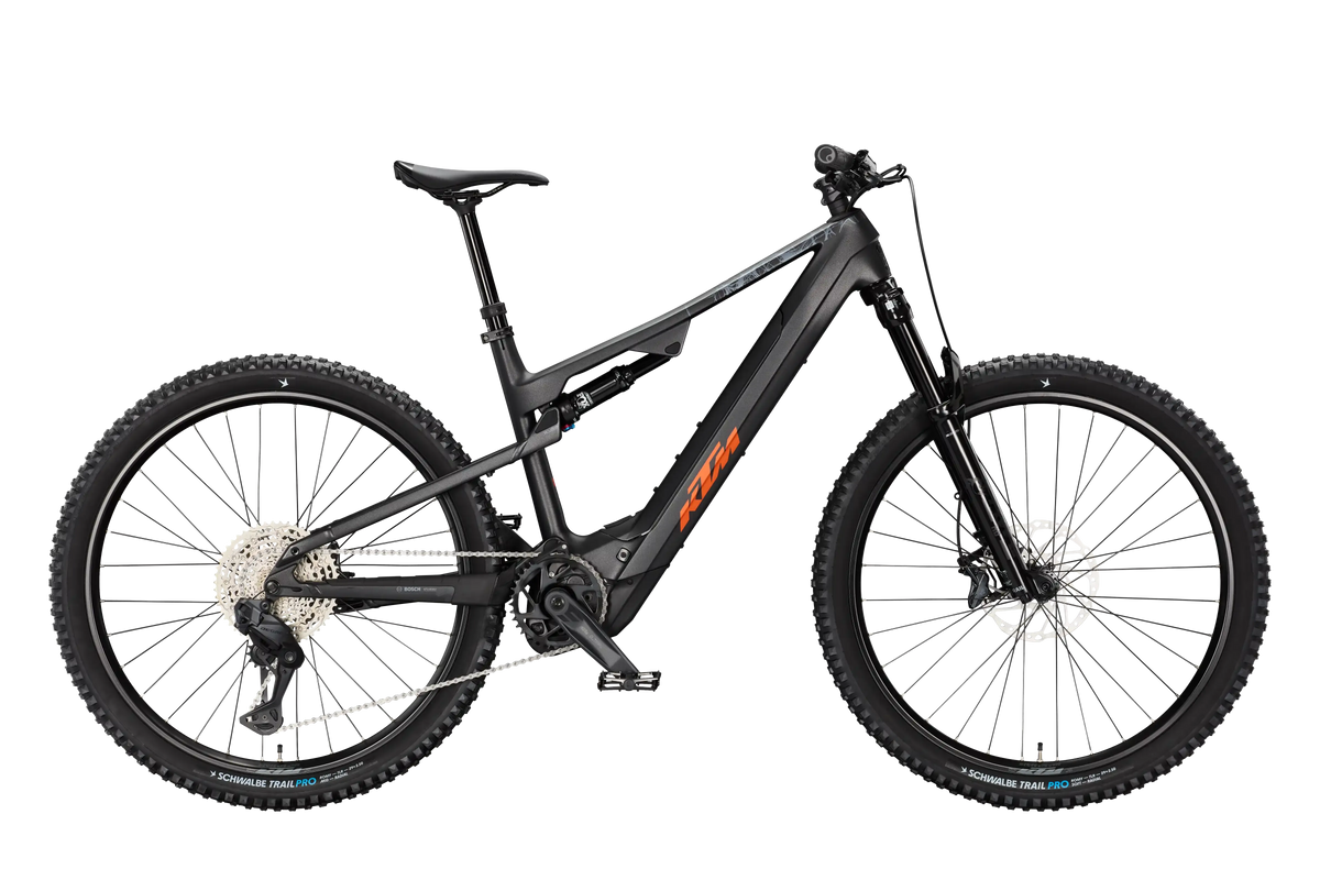 MACINA LYCAN MASTER CX-R DI2 — Negro — Vista lateral