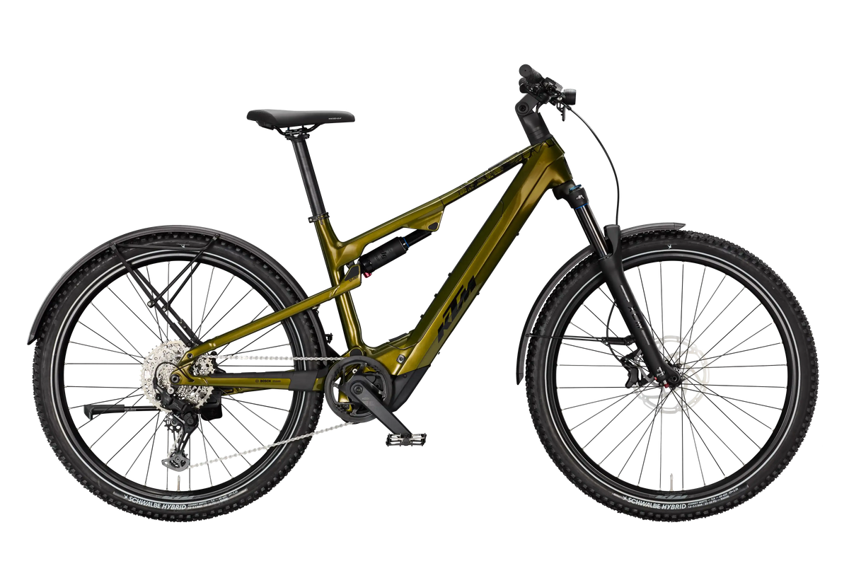MACINA CHACANA CX 720 LFC — Verde — Vista lateral