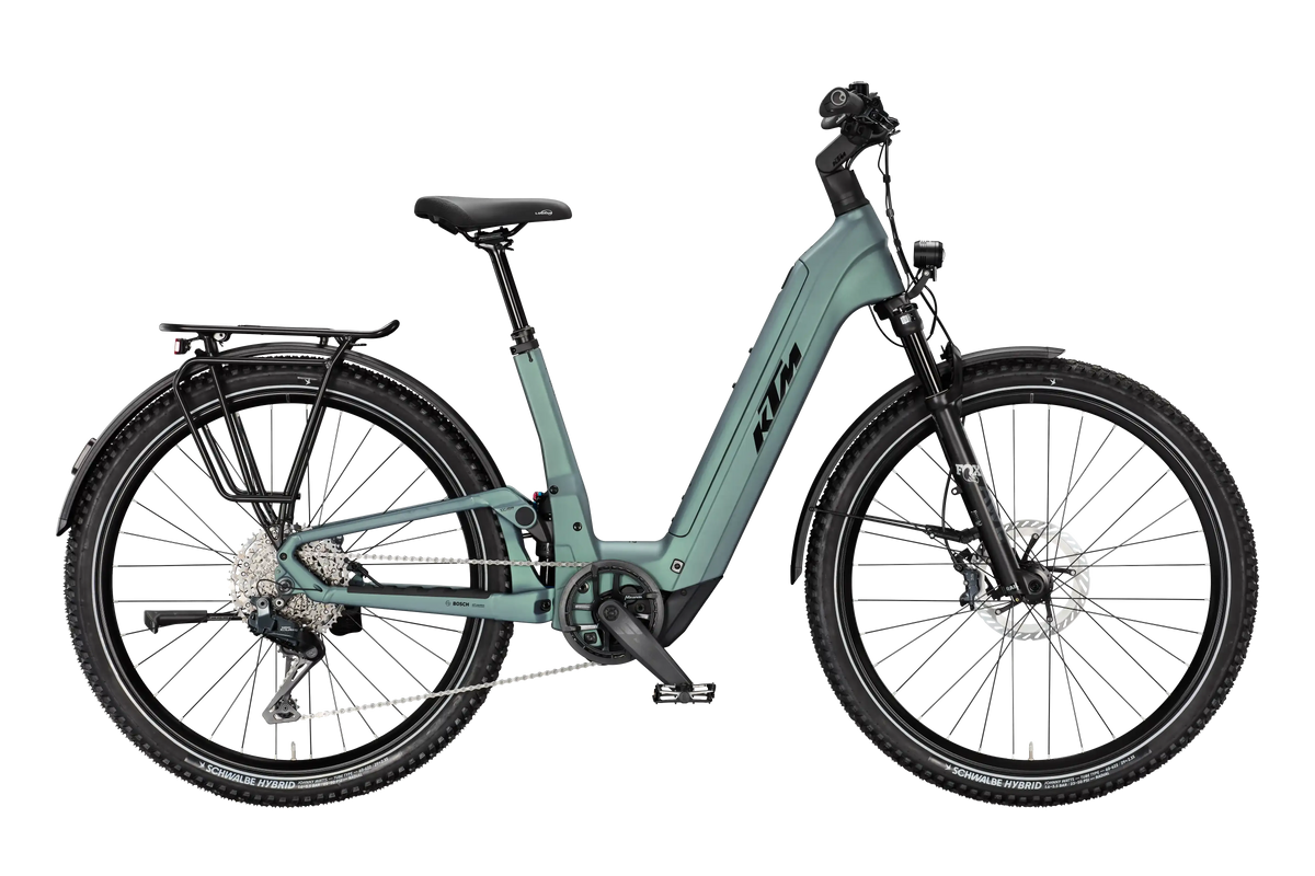 MACINA AERA FS PRIME LFC DI2 — Azul — Vista lateral