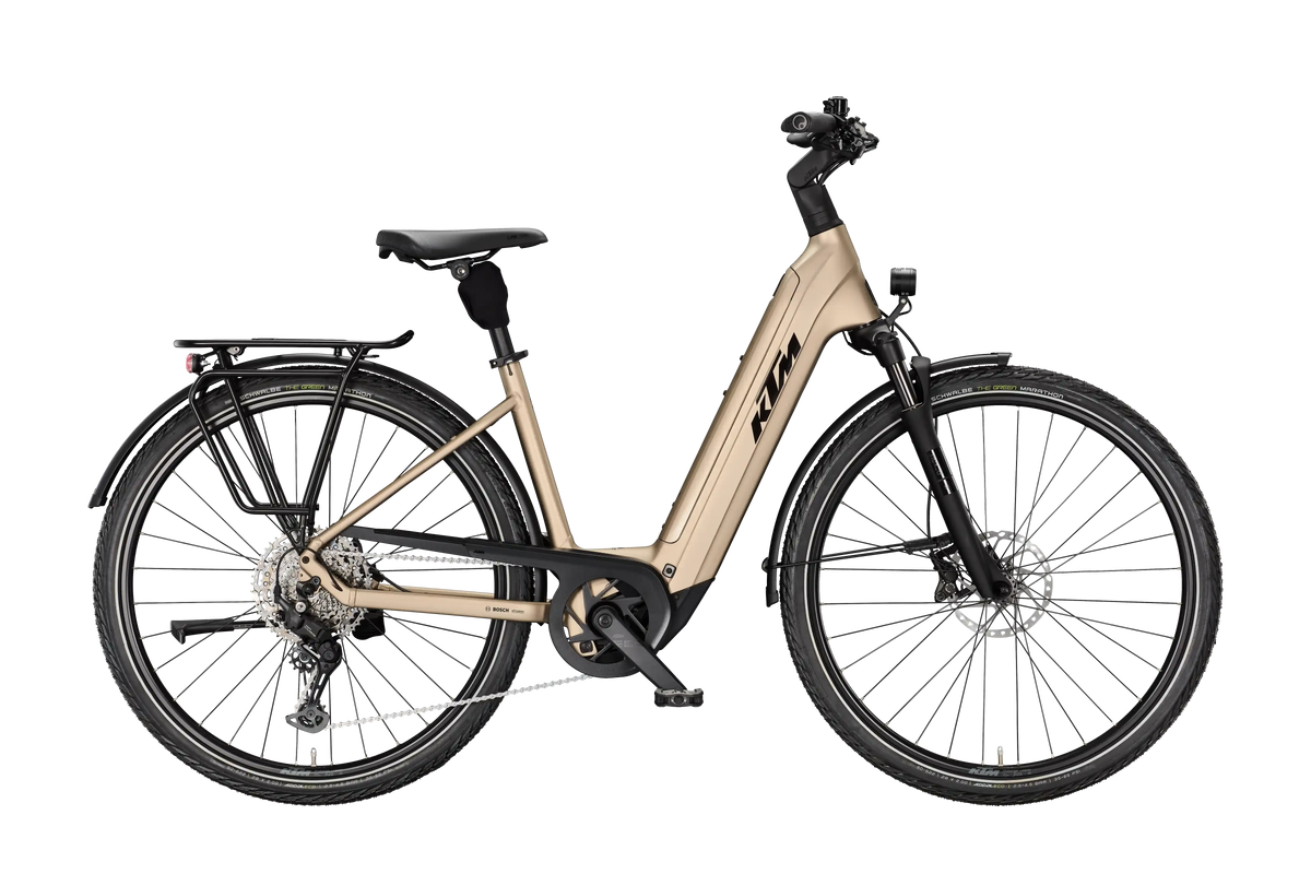 MACINA TOUR PX 810 BAJO — Marrón — Vista lateral