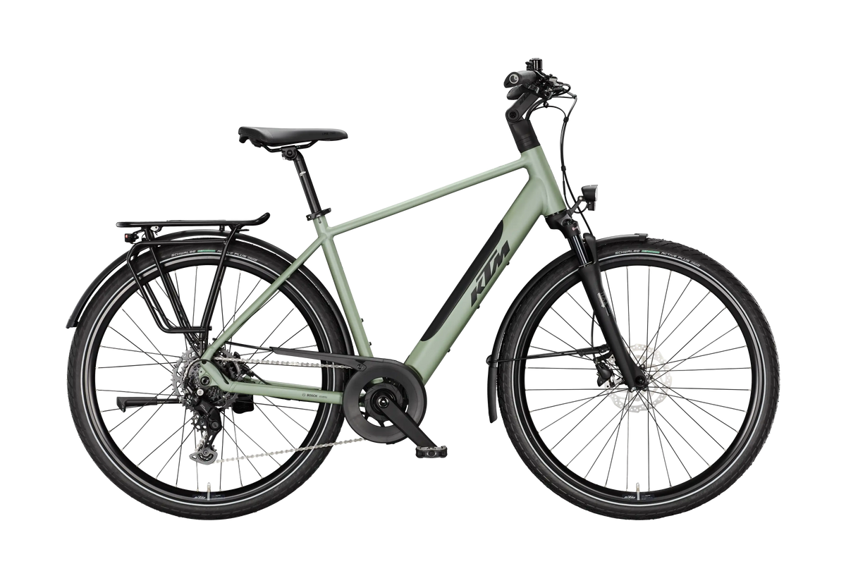 MACINA JOY ALTO — Verde — Vista lateral