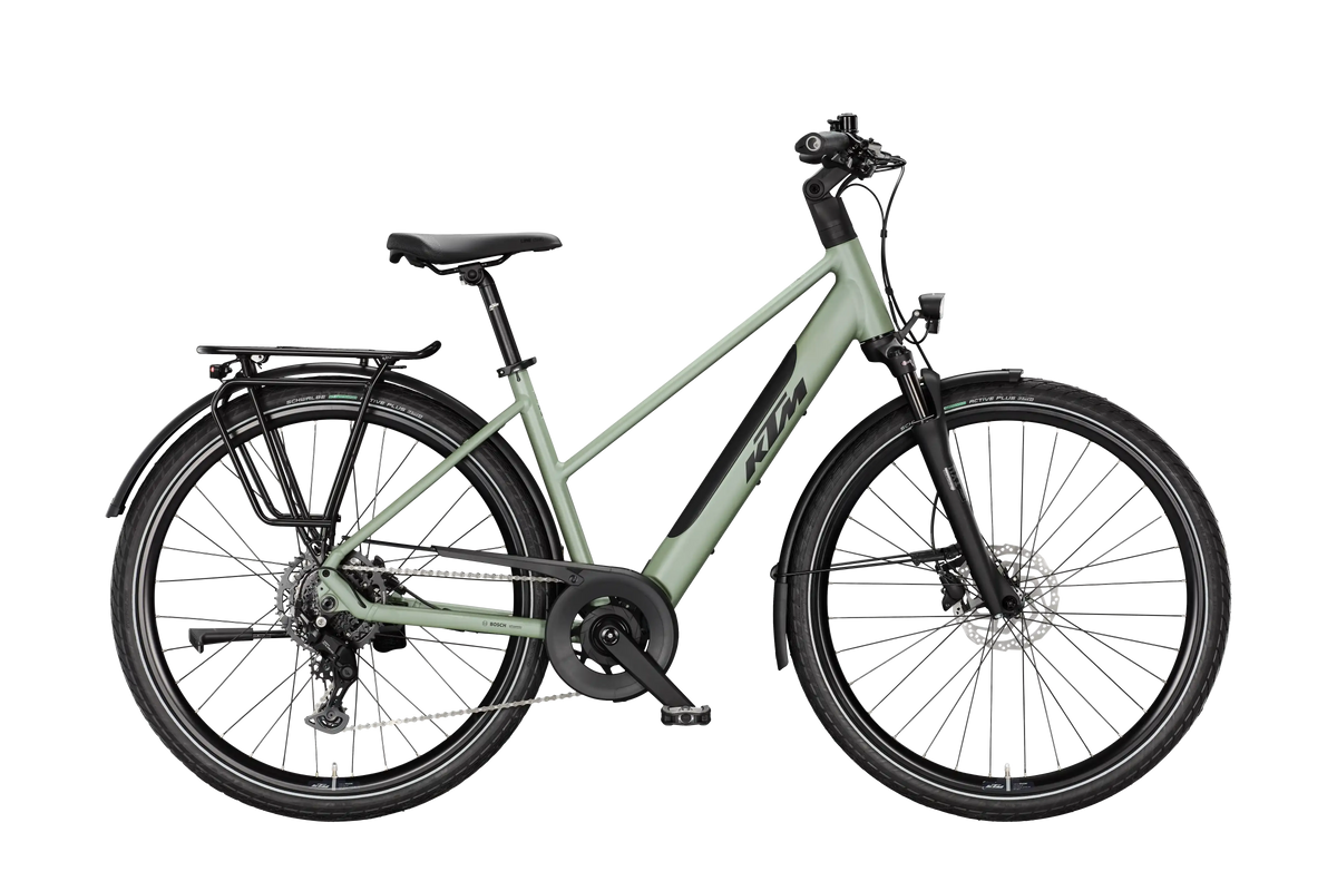 MACINA JOY TRAPEZE — Verde — Vista lateral