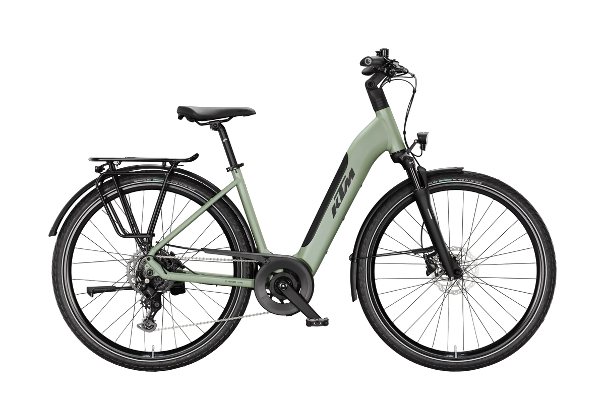 MACINA JOY BAJO — Verde — Vista lateral