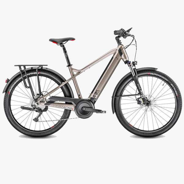 Bicicleta eléctrica de Trekking Moustache XROAD 4 625WH 2025 Titanium Glossy