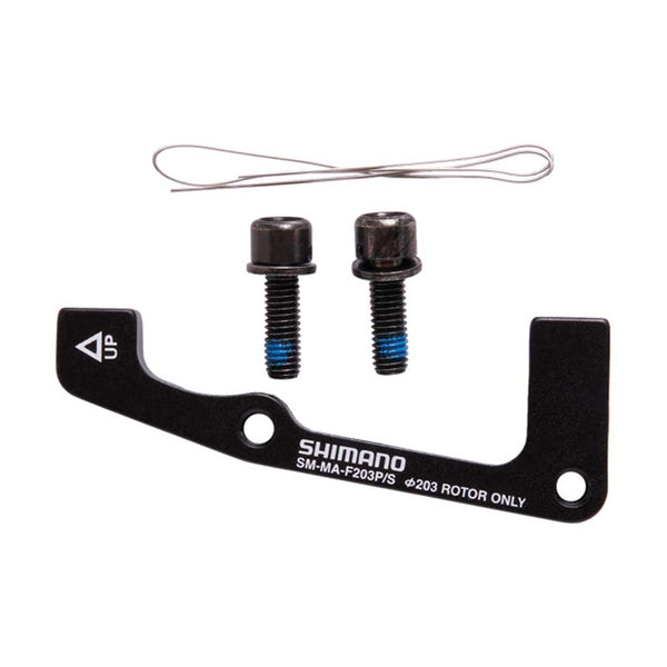 Shimano adaptador freno disco 203MM SM-MA-F203 POST/STANDARD