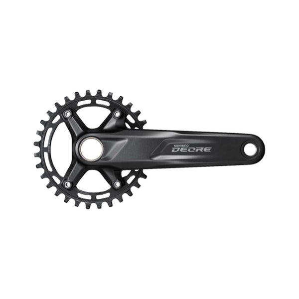 SHIMANO DEORE Juego de biela FC-M5100-1 10/11 velocidades 175mm