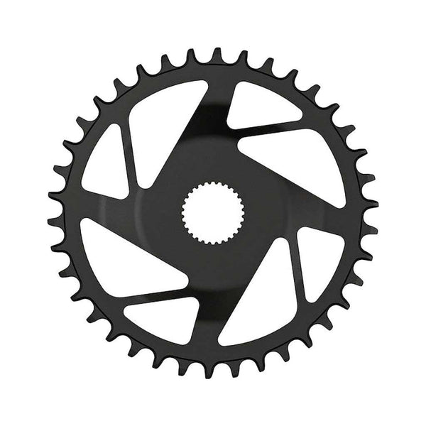 Plato FSA E-Bike Megatooth Direct Mount 34 Dientes Shimano 1x12V Acero Negro WB604