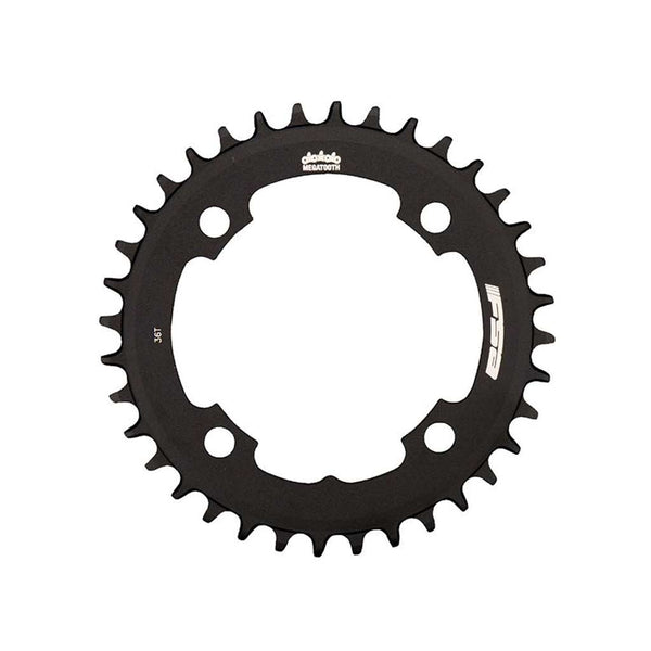 Plato E-Bike FSA Megatooth 104 BCD 4 Brazos 1x11V 36 dientes Negro WB382