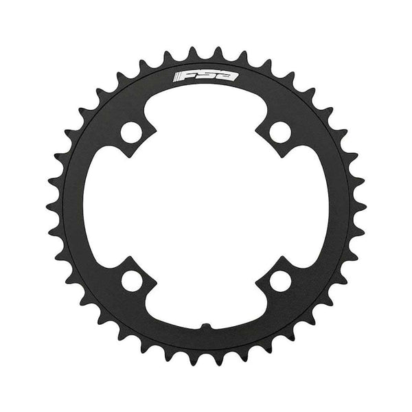 Plato FSA WB356 MTB/E-Bike Yamaha 4 Brazos 104 BCD 38D 2x Aluminio Negro WB356