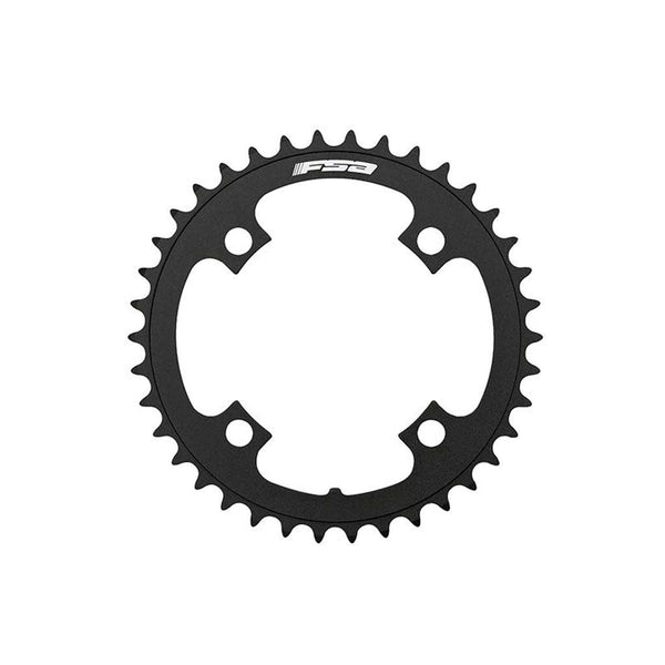 Plato FSA E-Bike Yamaha 104 BCD 4 Agujeros 38 dientes 1v Aluminio Negro WB158
