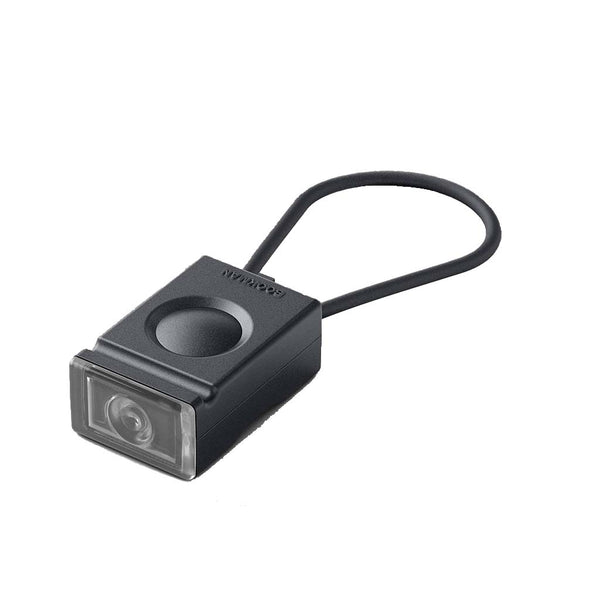 Luz delantera Bookman Block LED USB negro