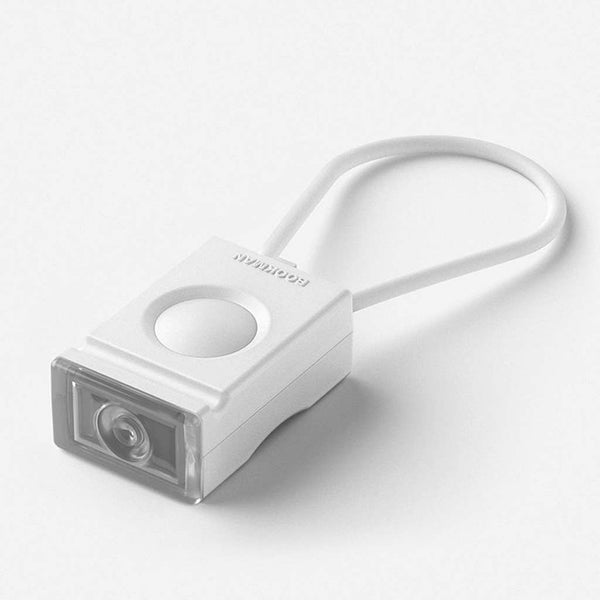 Luz delantera Boockman Bloock LED USB blanco