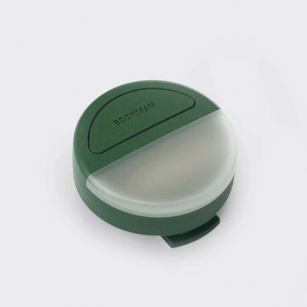 Luz para ropa Boockman eclipse LED CLIP USB verde