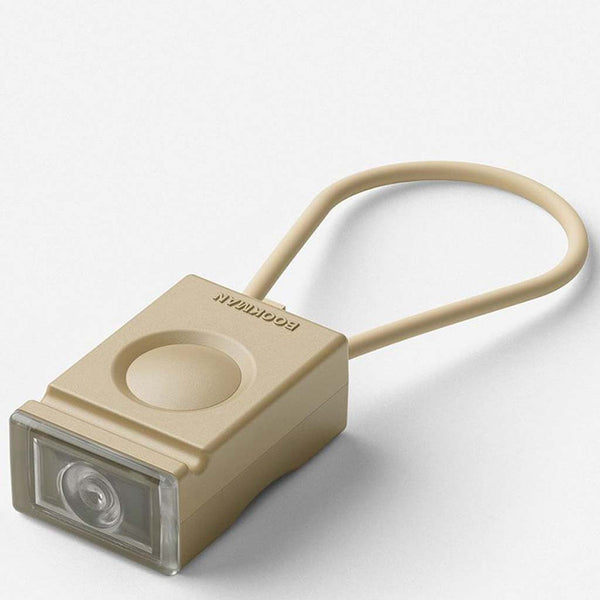 Luz delantera Boockman Bloock LED USB beige