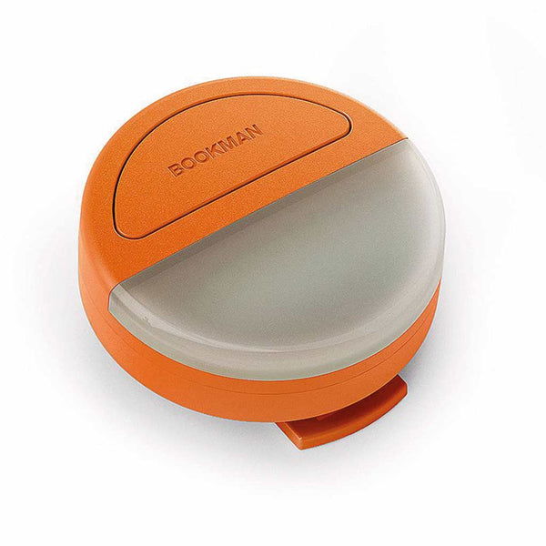 Luz para ropa Boockman eclipse LED CLIP USB naranja