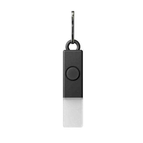 Luz colgante para cremallera Bookman USB negro