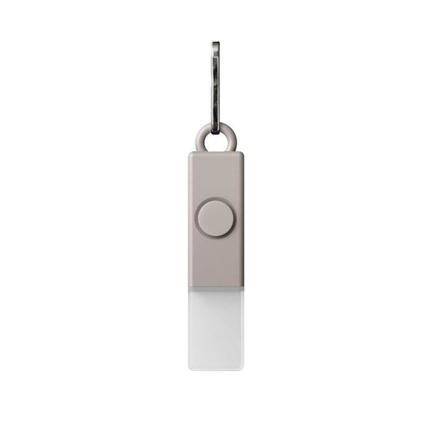 Luz colgante para cremallera Bookman USB blanco