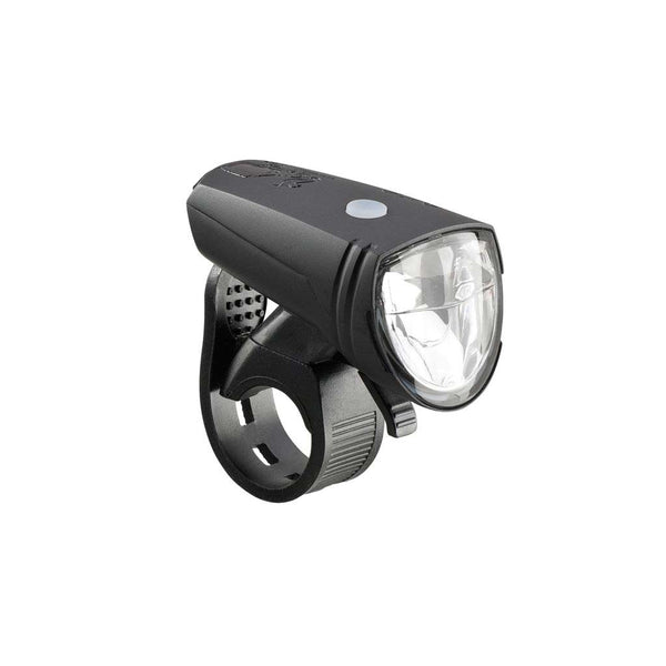 Luz delantera AXA Greenline LED 15 LUX USB negro