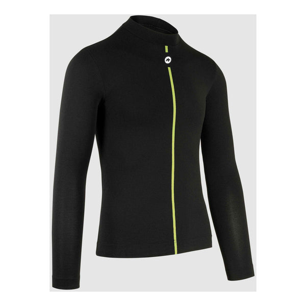 ASSOS SPRING FALL LS SKIN LAYER BLACK SERIES