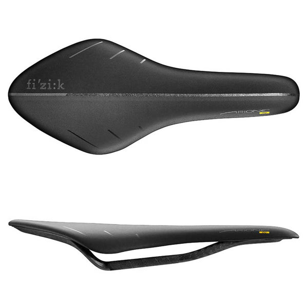 Sillín Arione 00 Black/Antrachite Carbon Braided