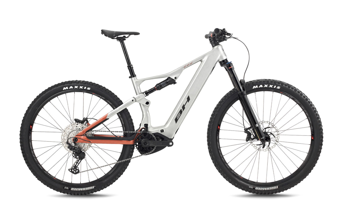BH iLYNX+ NX Trail 7.9 EX796 SNO blanco marrón oscuro óxido foto original 2026