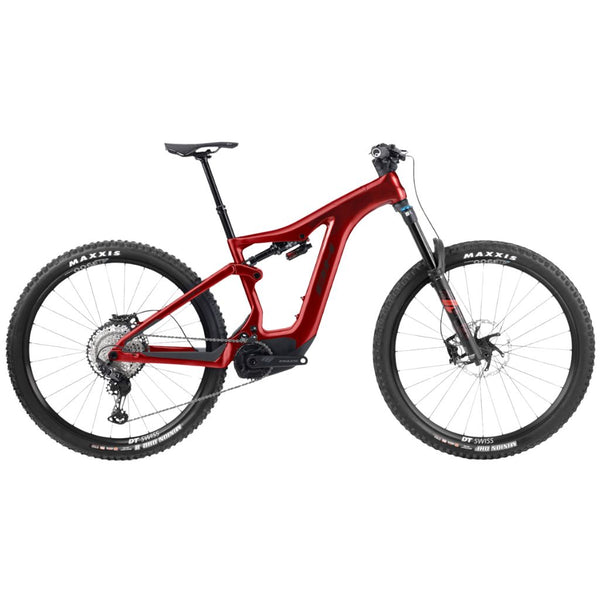 Bicicleta eléctrica de Montaña ATOMX LYNX 9.8 roja