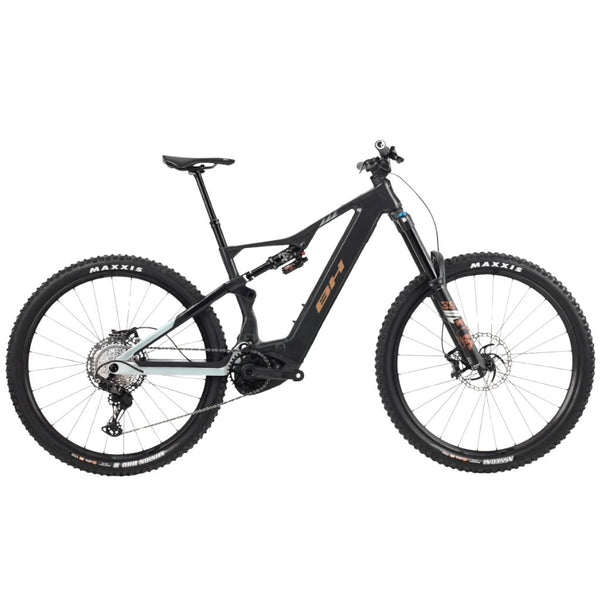 Bicicleta eléctrica de Montaña iLYNX+ NX ENDURO CARBON 9.6 negro