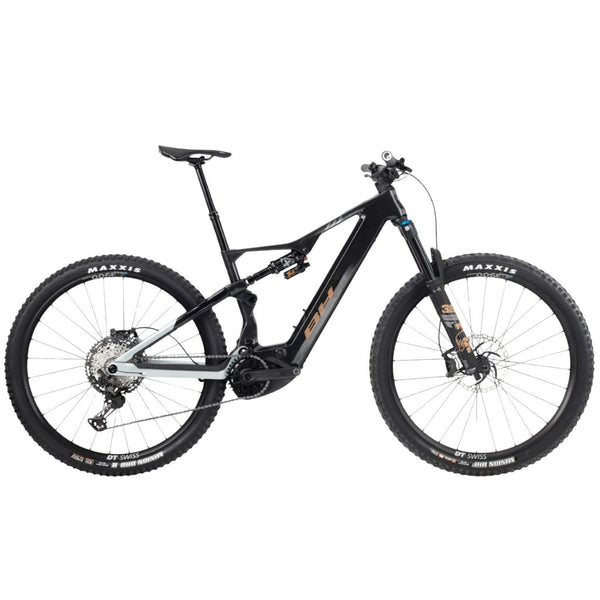 Bicicleta eléctrica de Montaña iLYNX+ NX TRAIL CARBON 8.7 negro