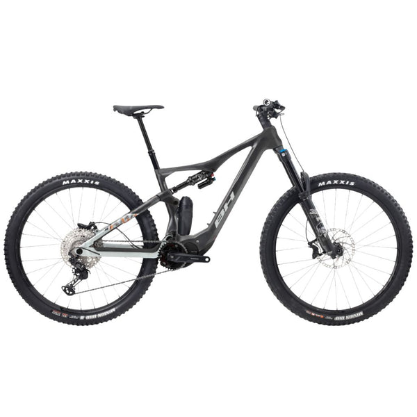 Bicicleta eléctrica de Montaña iLYNX+ SL ENDURO CARBON 9.6 negro