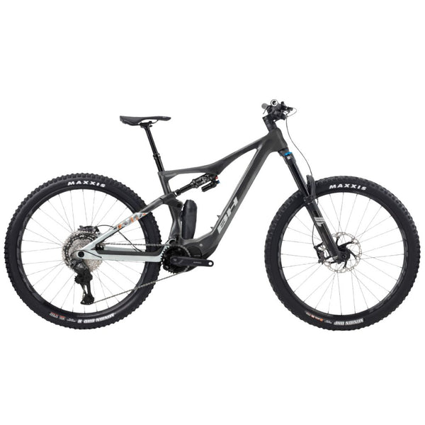 Bicicleta eléctrica de Montaña iLYNX+ SL ENDURO CARBON 9.7 negro