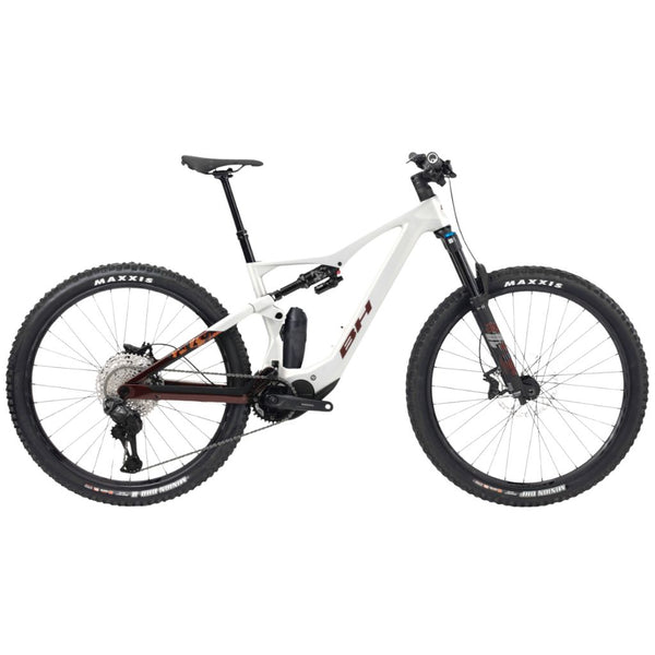 Bicicleta eléctrica de Montaña iLYNX+ SL TRAIL CARBON 8.7 blanco
