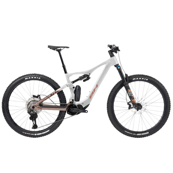 Bicicleta eléctrica de Montaña iLYNX+ SL TRAIL CARBON 8.7 gris claro
