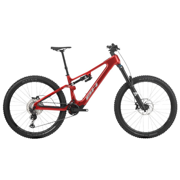 Bicicleta eléctrica Trekking iLYNX+ DL ENDURO 9.1 roja