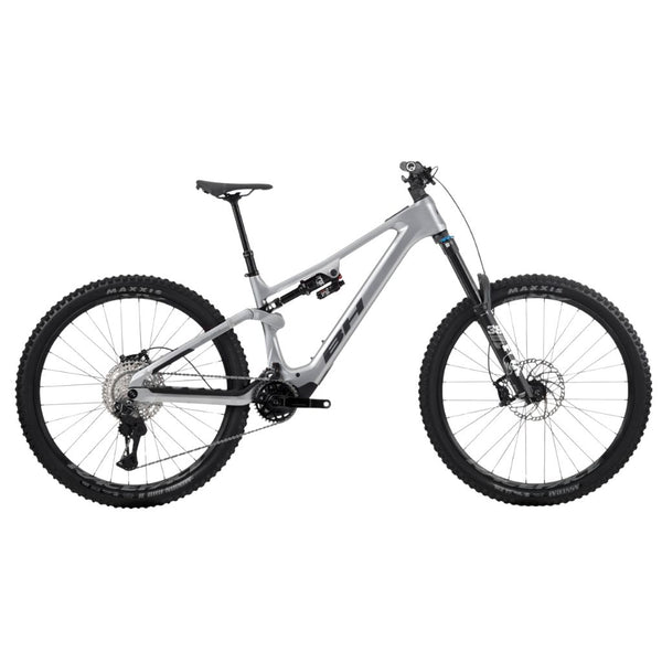 Bicicleta eléctrica Trekking iLYNX+ DL ENDURO CARBON 9.6 gris claro