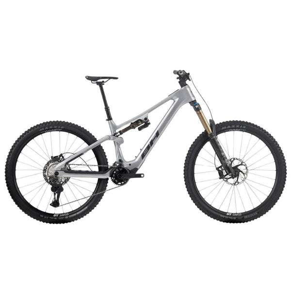 Bicicleta eléctrica Trekking iLYNX+ DL ENDURO CARBON 9.7 gris claro