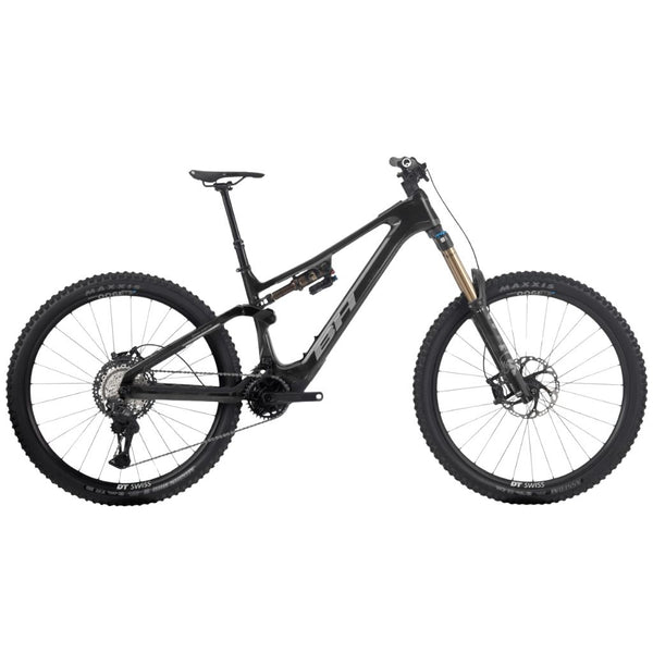 Bicicleta eléctrica Trekking iLYNX+ DL ENDURO CARBON 9.7 negro