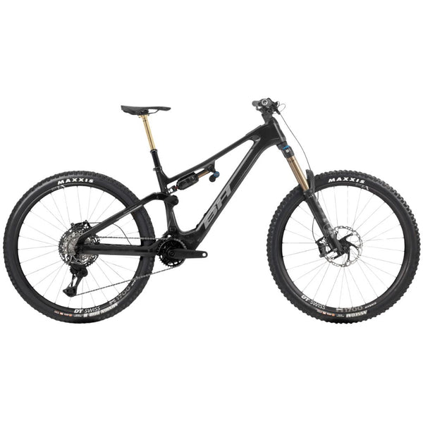 Bicicleta eléctrica Trekking iLYNX+ DL ENDURO CARBON 9.8 negro