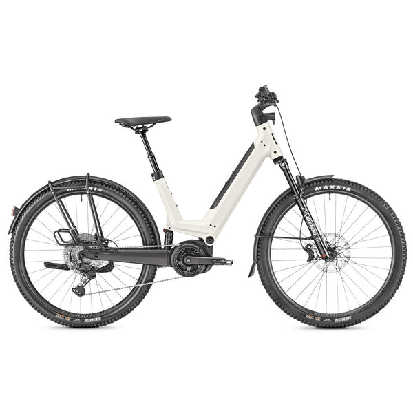 Bicicleta eléctrica Moustache J off Gris