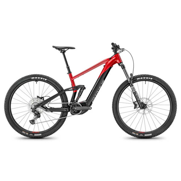 Bicicleta eléctrica Moustache Samedi 29 Trail 150.4 Rojo