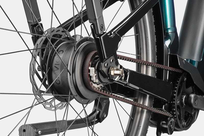 Mavaro 1 Low StepThru · Deep Teal