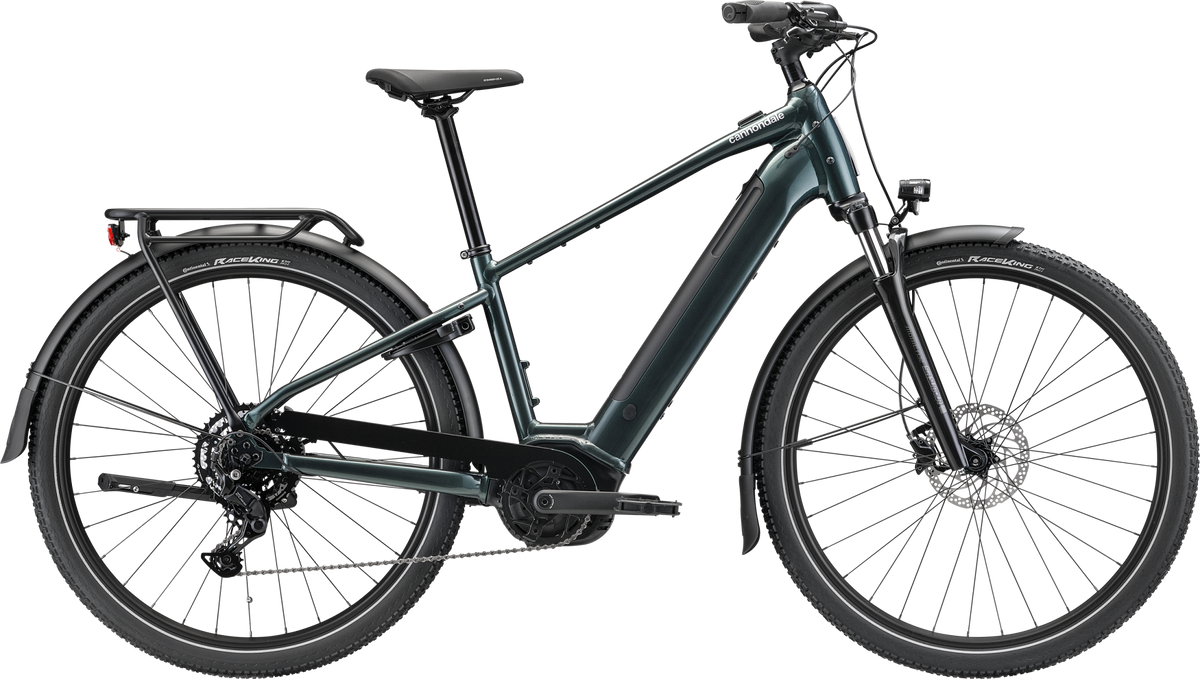 Tesoro 3 Plus · Gunmetal Green