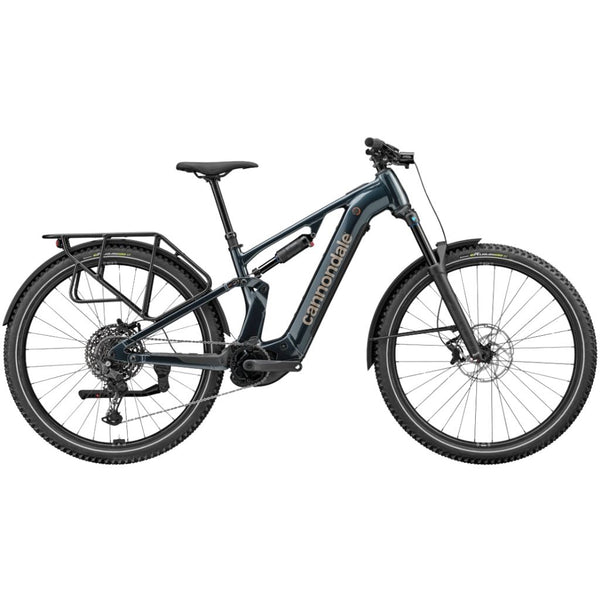 Bicicleta eléctrica Montaña Cannondale Moterra EQ Neo azul metálico 2026