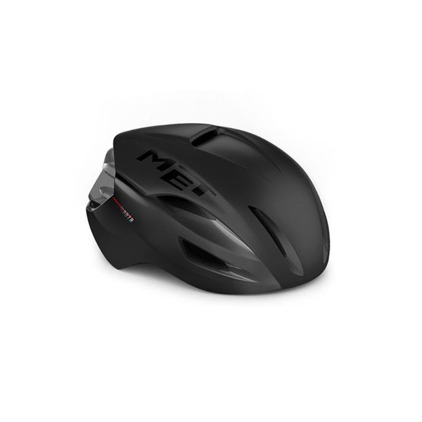 CASCO MET MANTA MIPS NEGRO BRILLO