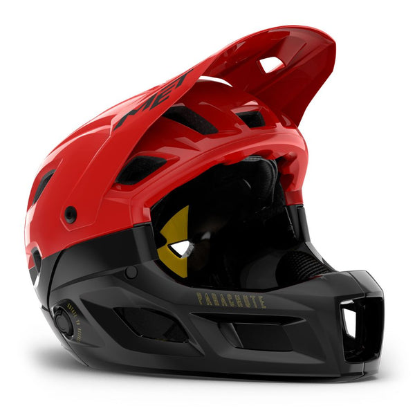 CASCO MET PARACHUTE MCR MIPS ROJO MATE BRILLO
