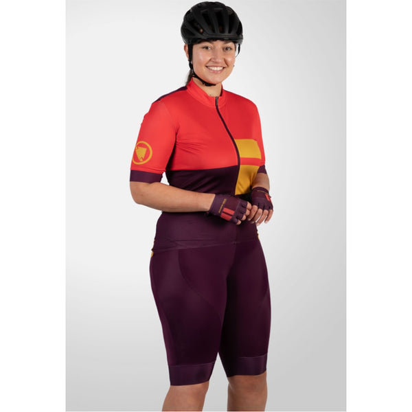 Pantaloncini W'S FS280-PRO DS II Garnet