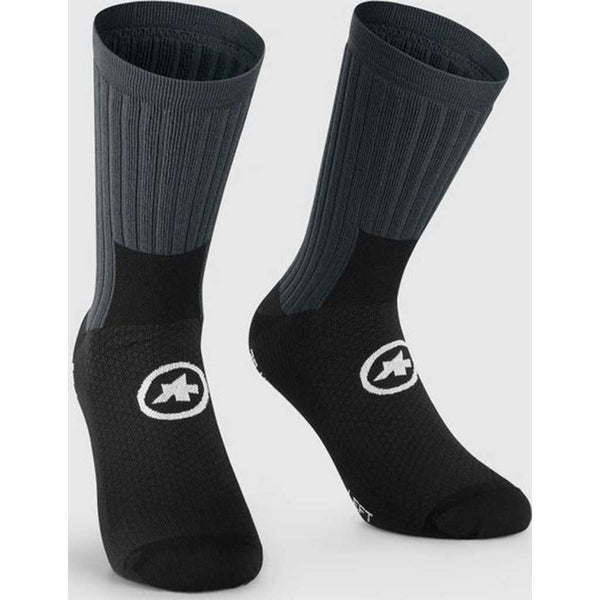 Assos RS Targa Socken Weiß