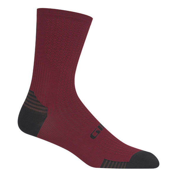 Calcetines GIRO HRC + GRIP - Ox Red