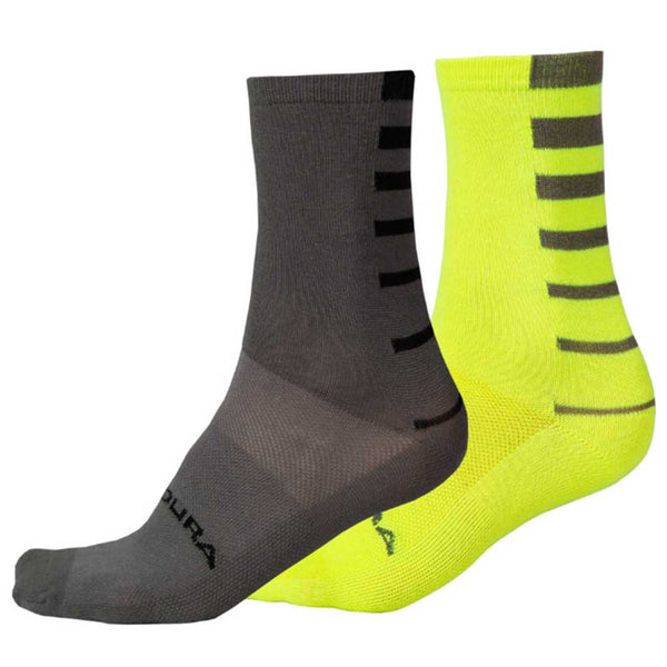 Calcetines de rayas Coolmax®
