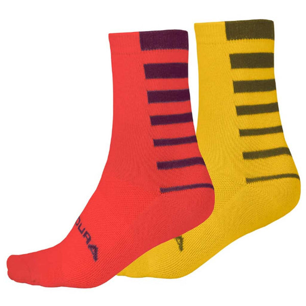 Calcetines de rayas Coolmax®