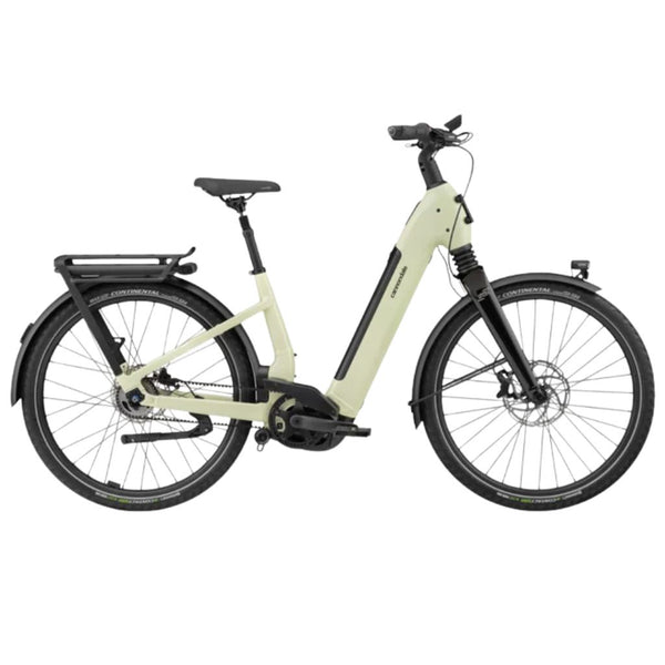 Bicicleta eléctrica Urbana Cannondale 29 U Mavaro 2 Low StepThru Ice Green